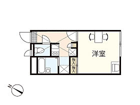 レオパレスASEBAII  ｜ 広島県広島市西区井口4丁目（賃貸アパート1K・2階・20.28㎡） その2