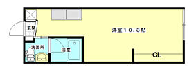 エストレビータ草津I  ｜ 広島県広島市西区草津東1丁目（賃貸アパート1R・1階・22.40㎡） その2