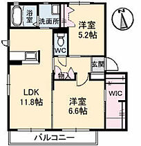 広島県広島市佐伯区五月が丘1丁目（賃貸アパート2LDK・2階・58.10㎡） その2