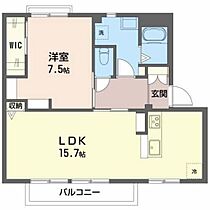 フレグランス大野  ｜ 広島県広島市東区中山上2丁目（賃貸アパート1LDK・2階・54.22㎡） その2