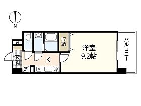 第23友建ビル  ｜ 広島県広島市中区白島九軒町（賃貸マンション1K・5階・29.19㎡） その2