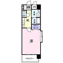 エレガンス・ST  ｜ 広島県広島市東区上大須賀町（賃貸マンション1K・6階・31.39㎡） その2