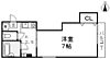 ベルクール富士見町7階4.7万円