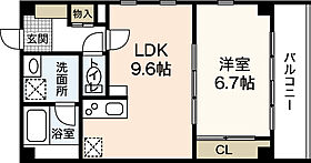 グレース愛宕  ｜ 広島県広島市東区愛宕町（賃貸マンション1LDK・5階・40.14㎡） その2