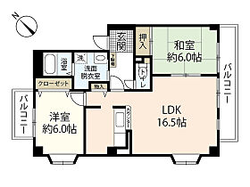 広島県広島市安芸区矢野東5丁目（賃貸アパート2LDK・2階・63.71㎡） その2