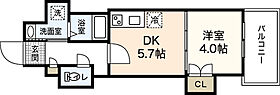 フォルシア大手町  ｜ 広島県広島市中区大手町3丁目（賃貸マンション1DK・3階・26.77㎡） その2