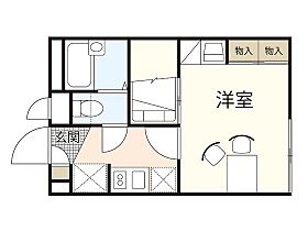 レオパレス金剛寺  ｜ 広島県廿日市市地御前2丁目（賃貸アパート1K・1階・23.18㎡） その2