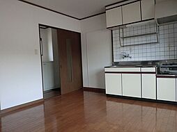 ボストンビル 1階1LDKのリビング/ダイニング