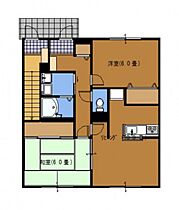 広島県安芸郡府中町鶴江2丁目（賃貸アパート2LDK・1階・55.56㎡） その2