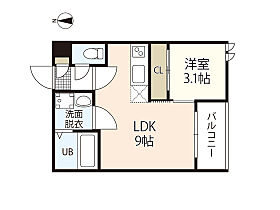 広島県安芸郡海田町新町（賃貸アパート1LDK・1階・30.17㎡） その2