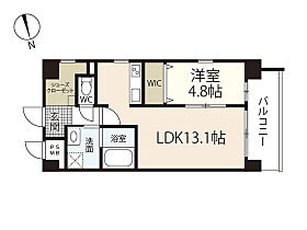 広島県広島市南区段原2丁目（賃貸マンション1LDK・2階・46.20㎡） その2