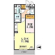 広島県広島市安佐南区上安2丁目（賃貸アパート1LDK・2階・37.78㎡） その2