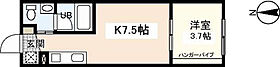 広島県広島市佐伯区五日市中央4丁目（賃貸アパート1DK・3階・23.30㎡） その2