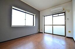 サンライズ三宅　B棟 3階ワンルームのリビング/ダイニング