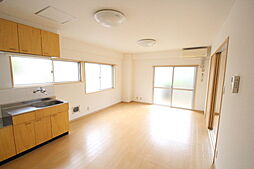 サンコーポ 1階2LDKのリビング/ダイニング