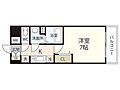 プレサンス広島中央15階7.4万円