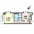GoldCourt宝町6階8.6万円