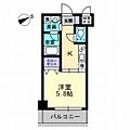 パレス西広島5階5.2万円
