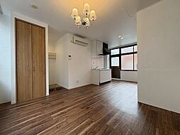 田淵ビルＡ棟 2階ワンルームのリビング/ダイニング