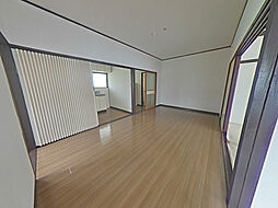 橋本アパートB棟 1階2LDKのリビング/ダイニング