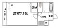 サンヒルズ古市1階3.5万円
