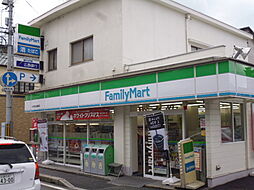 コンビニ「ファミリーマート広島金屋町店まで124ｍ」