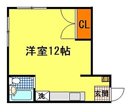 間取図画像 ワンルーム