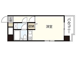 間取図画像 ワンルーム