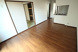 ソレイユさえき 1階2LDKのリビング/ダイニング