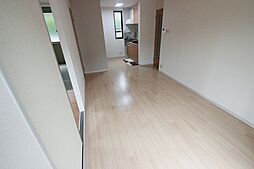 クレール　B棟 1階3LDKのリビング/ダイニング