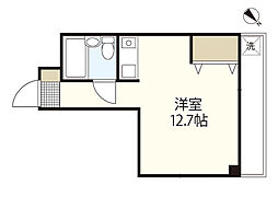 間取図画像 ワンルーム