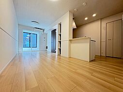 こころテラス 1階1LDKのリビング/ダイニング