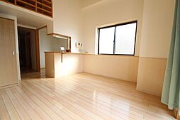 フルール観音 3階ワンルームのリビング/ダイニング