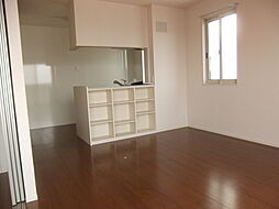 サニーヒル 2階2LDKのリビング/ダイニング