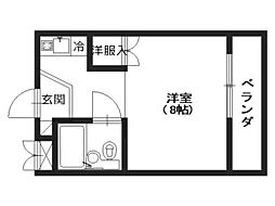 間取図画像 ワンルーム