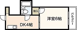間取図画像 1DK