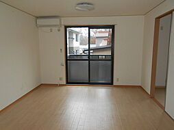 アビタシオン　II 1階2LDKのリビング/ダイニング