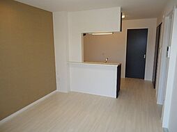 ハピネス 1階2LDKのリビング/ダイニング