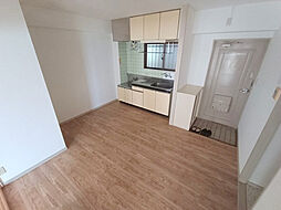 コーポなかの2 4階2DKのリビング/ダイニング