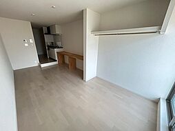 ヴィラ　リヴィエール 1階ワンルームのリビング/ダイニング