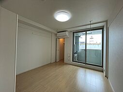 ゆずりは 4階1Kのリビング/ダイニング