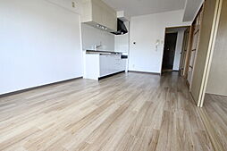 パークヒルズ5番館 4階3LDKのリビング/ダイニング