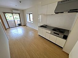 Felice 緑井 2階1LDKのリビング/ダイニング