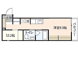 間取図画像 ワンルーム