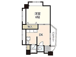 間取図画像 1DK