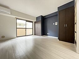 ライオンズマンション京橋 2階ワンルームのリビング/ダイニング