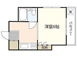 間取図画像 ワンルーム