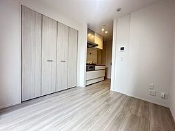 LUCE船越 1階ワンルームのリビング/ダイニング