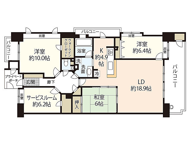間取り
