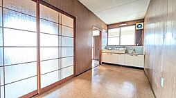 竹生荘 1階2DKのリビング/ダイニング